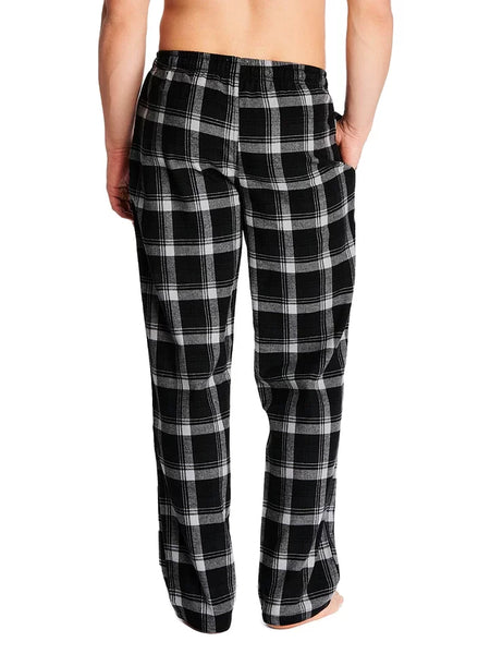 Joe Boxer Mens Covered Elastic Flannel Pant