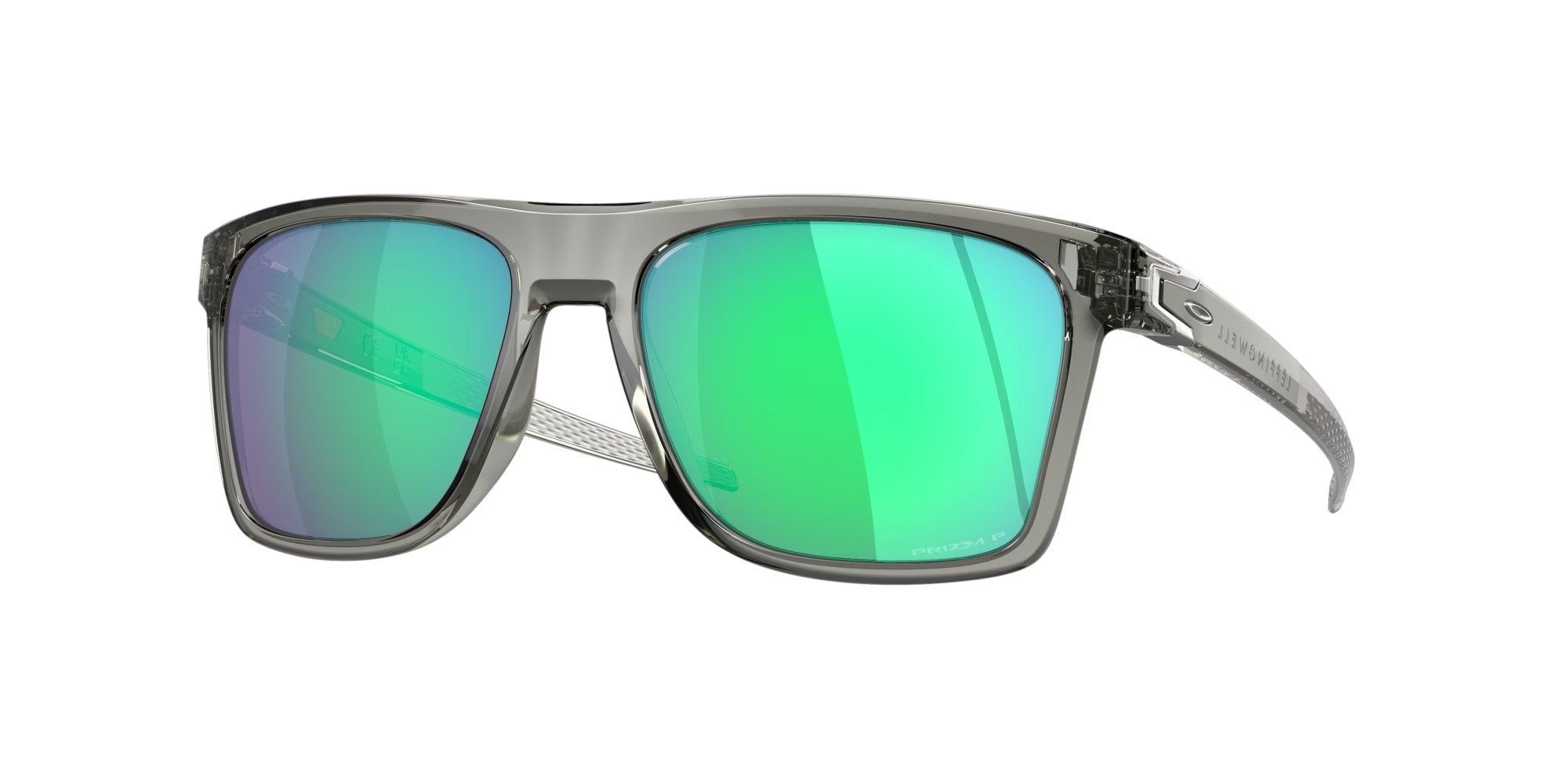 Oakley Leffingwell Grey Ink w/Prizm Jade Polarized