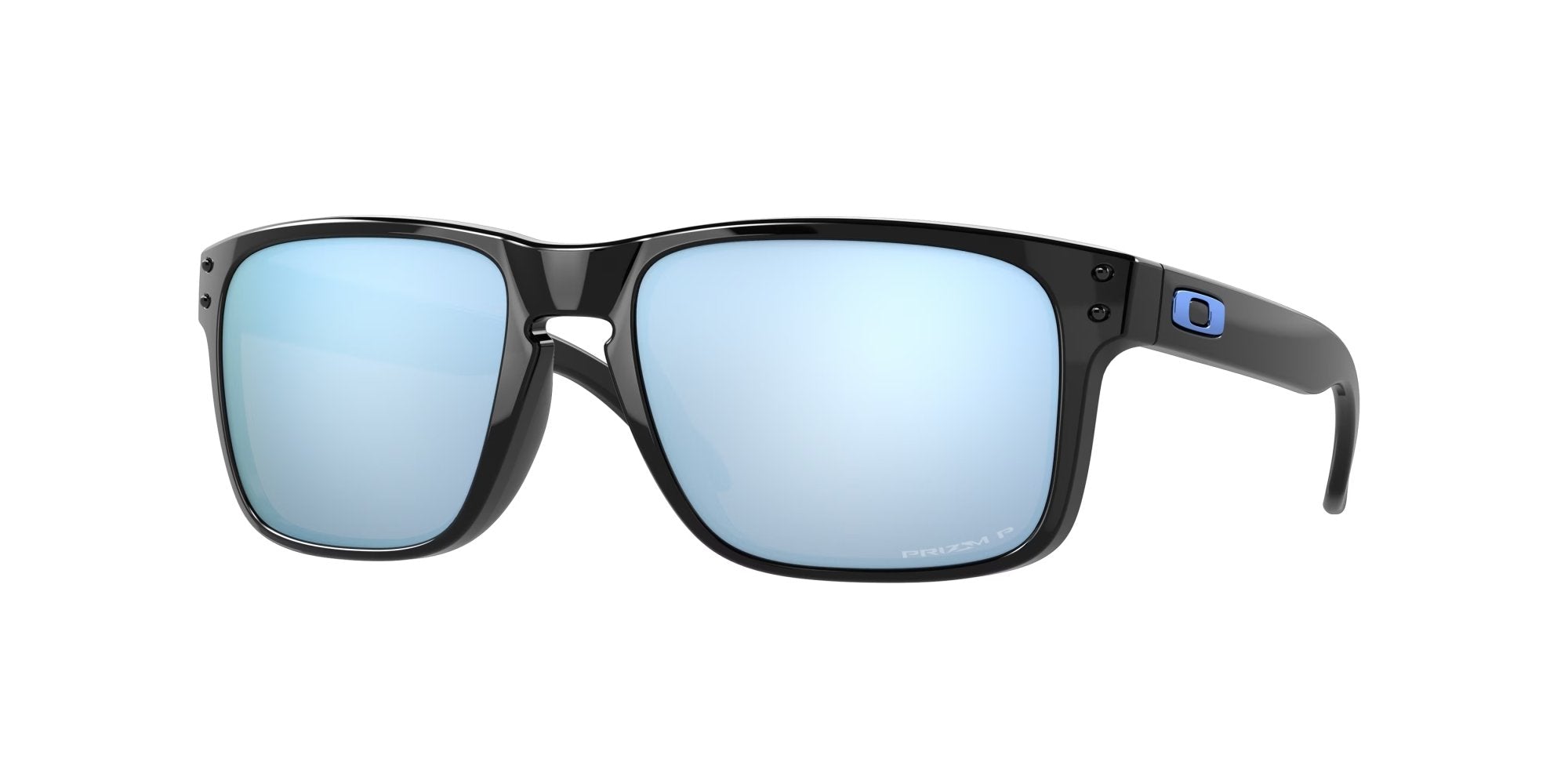 Oakley Holbrook Polished Black w/Prizm Deep Water Polarized Lens