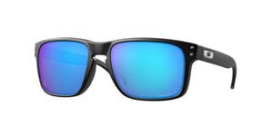 Oakley Holbrook Matte Black w/Prizm Sapphire Iridium Polarized