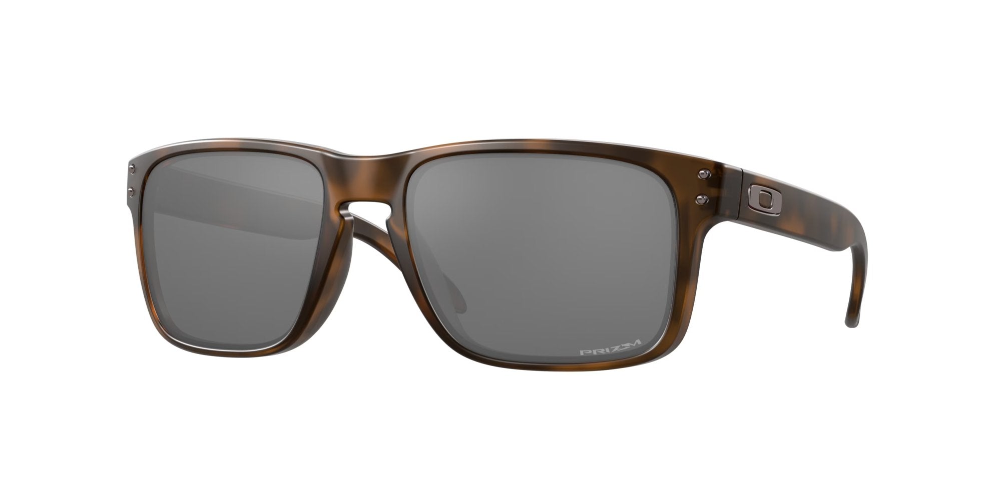 Oakley Holbrook Matte Brown Tortoise w/Prizm Black Lens