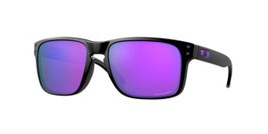 Oakley Holbrook Matte Black w/Prizm Violet Lens