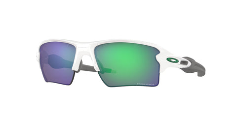 Oakley Flak 2.0 XL Polished White w/Prizm Jade Lens