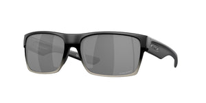 Oakley Twoface Matte Black w/Chrome Iridium Lens