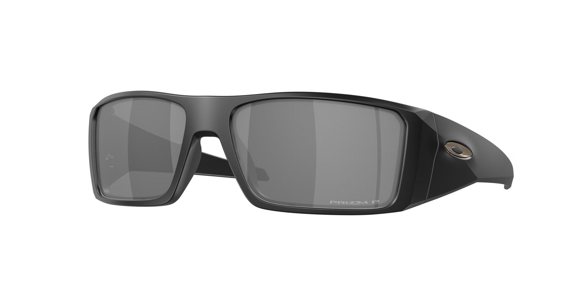 Oakley Heliostat Matte Black w/Prizm Black Polarized Lens