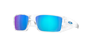 Oakley Heliostat Clear w/Prizm Sapphire Polarized Lens