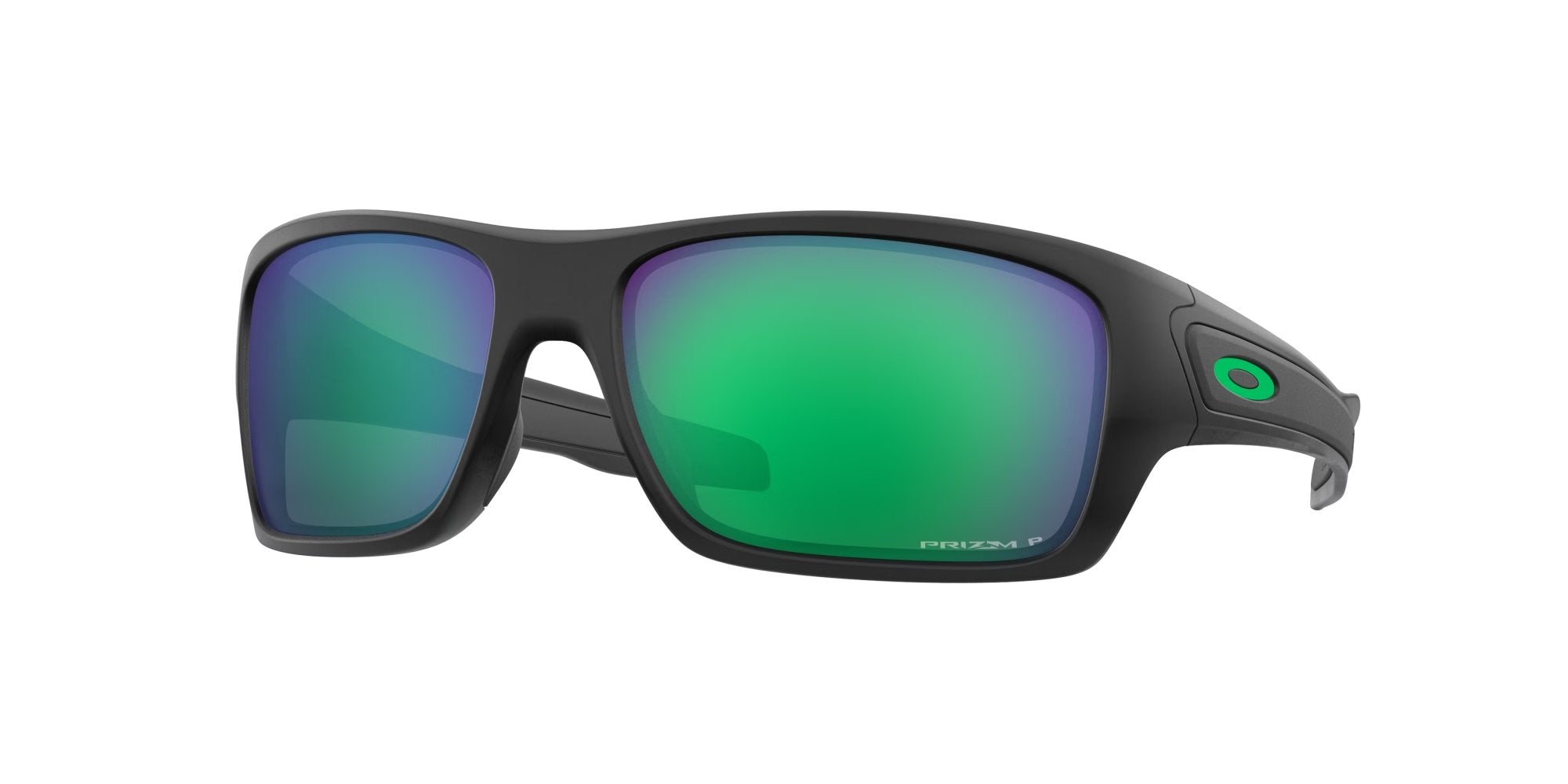 Oakley Turbine Matte Black w/Prizm Jade Polarized Lens