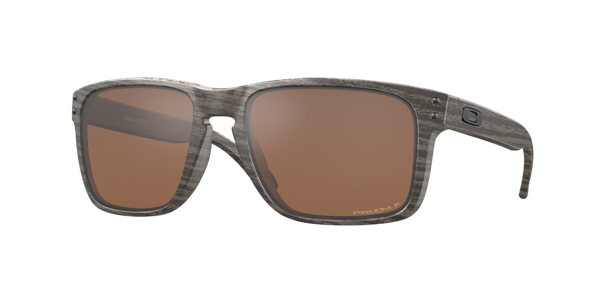 Oakley Holbrook XL Woodgrain w/Prizm Tungsten Polarized Lens