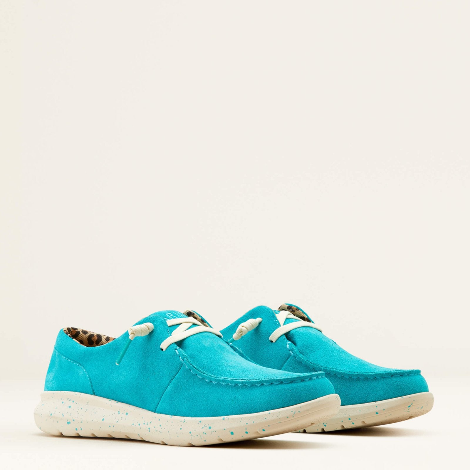 Ariat Ladies Hilo Turquoise Shoe