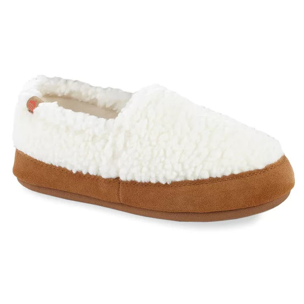 Acorn Ladies Moc Slippers w/Cloud Cushion Comfort