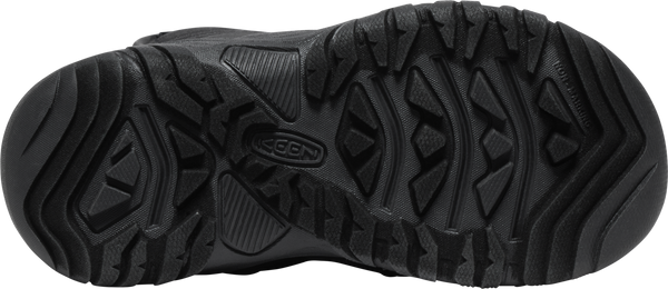 Keen Youth Puffrider WP Black/Steel Grey Boot