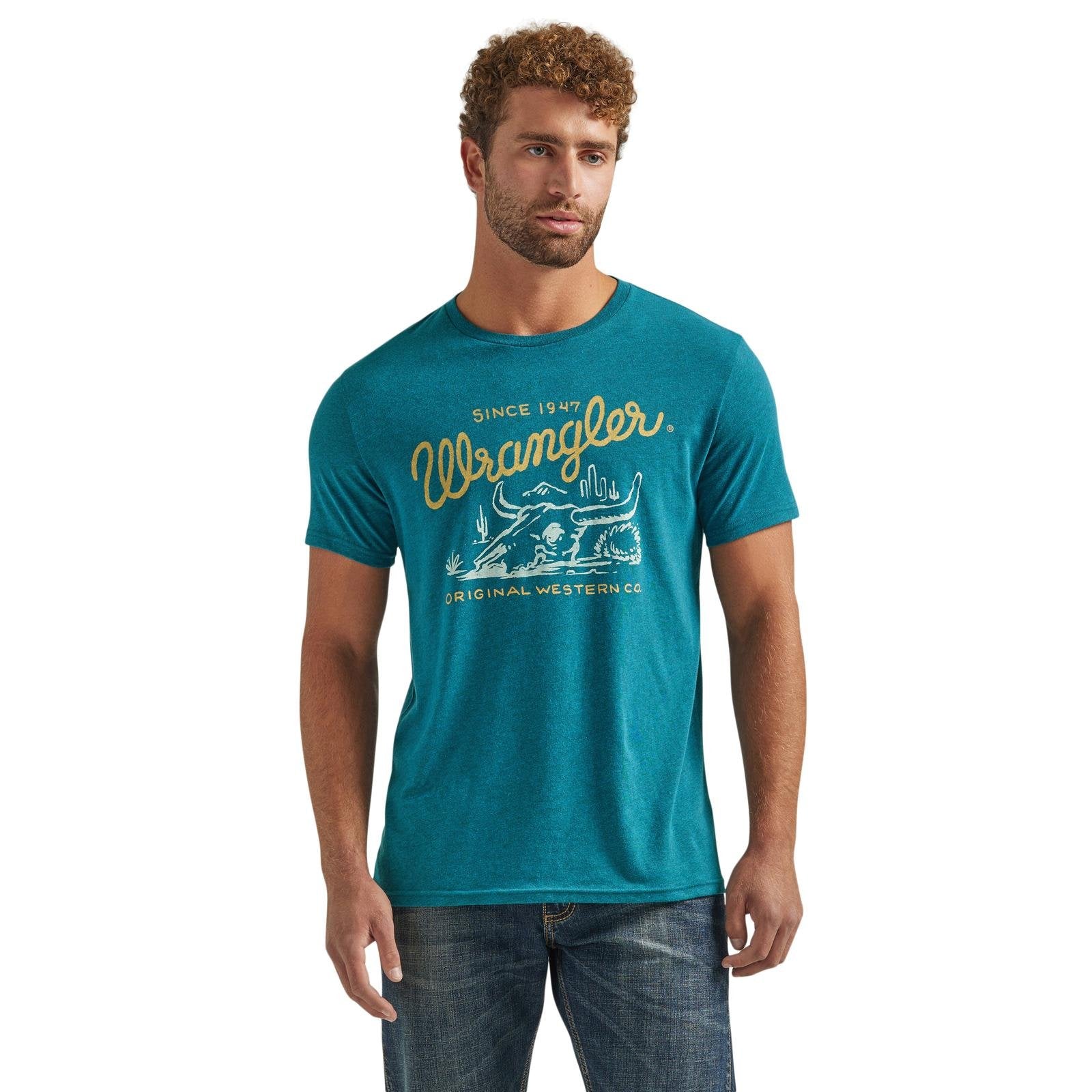 Wrangler Mens Original Western Tshirt