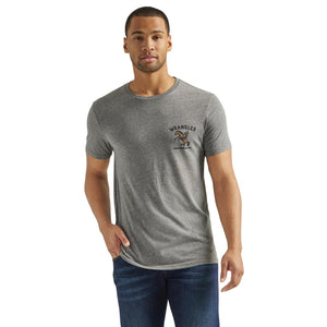 Wrangler Mens Quality Cowboy Tshirt