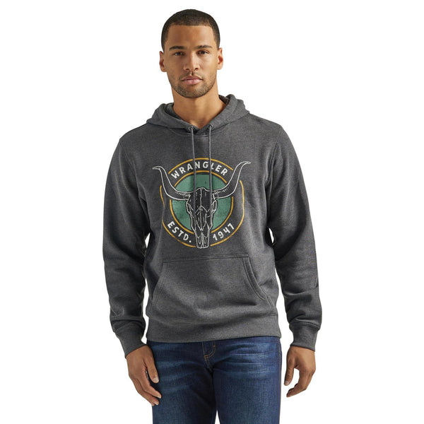 Wrangler Mens Wrangler Steer Hoodie