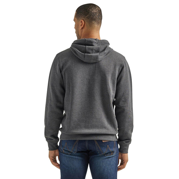 Wrangler Mens Wrangler Steer Hoodie