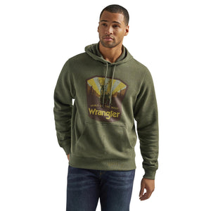 Wrangler Mens Spirit Buck Hoodie