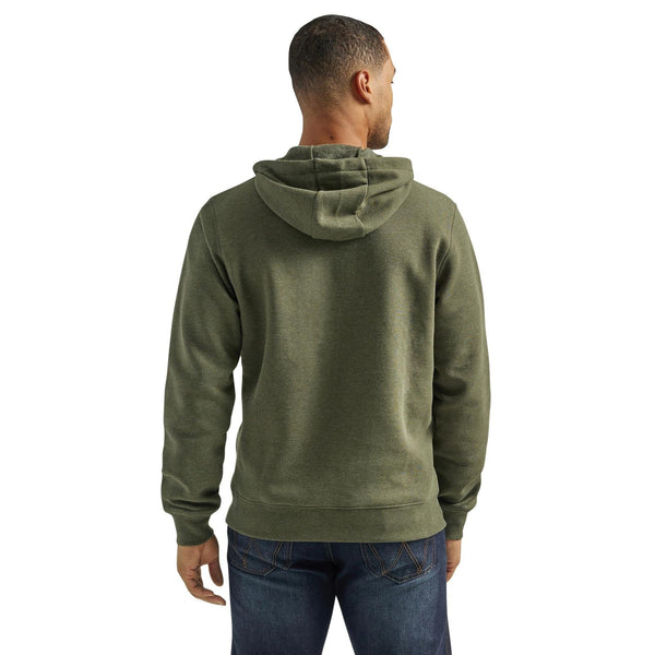 Wrangler Mens Spirit Buck Hoodie