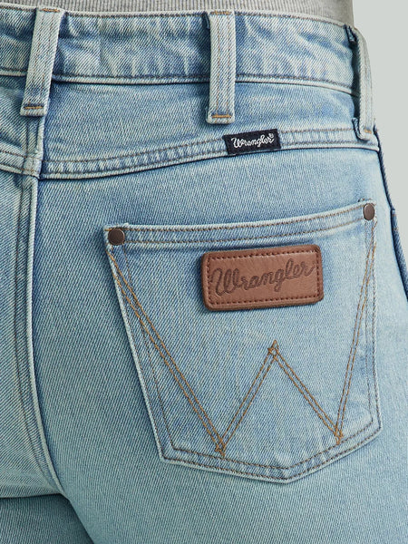 Wrangler Ladies Florence Retro Bailey High Rise Trouser Jeans