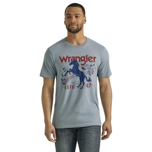 Wrangler Mens Tradeswind Legend Horse Tshirt