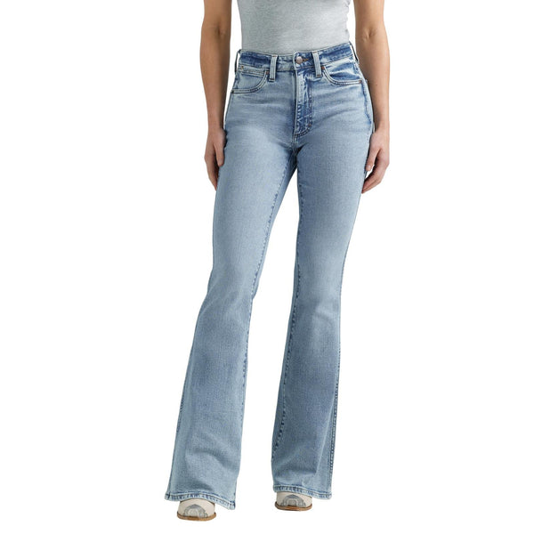 Wrangler Ladies Giovani Bailey High Rise Flare Jeans