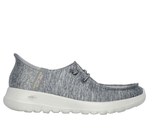 Skechers Ladies Grey Go Walk Joy Ibis Shoe