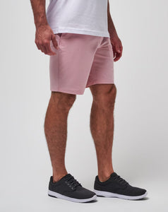 Travis Mathew Mens Heather Blush Good Fun Shorts