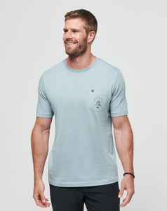 Travis Mathew Mens Arona Forbiddean Isle Tshirt