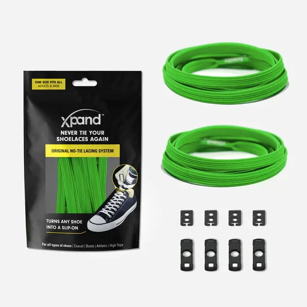 X-Pand Original No-Tie Flat Laces