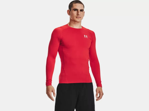 Under Armour Mens Heatgear Armour Compression LS Top