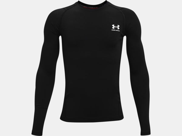 Under Armour Boys Heatgear Armour LS Top