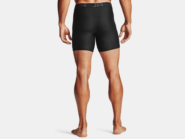 Under Armour Mens Tech 6" 2pk Boxer