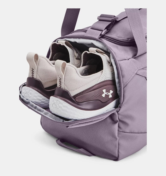 Under Armour Violet Grey XS Undeniable 5.0 Duffle