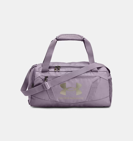 Under Armour Violet Grey XS Undeniable 5.0 Duffle