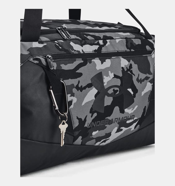 Under Armour Black/Metaliic Black Undeniable 5.0 Duffle