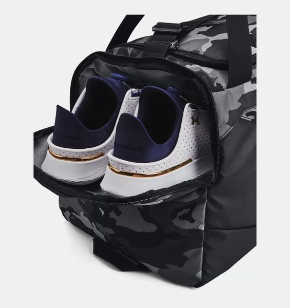 Under Armour Black/Metaliic Black Undeniable 5.0 Duffle