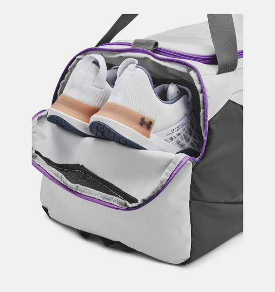 Under Armour Halo Grey Undeniable Med 5.0 Duffle