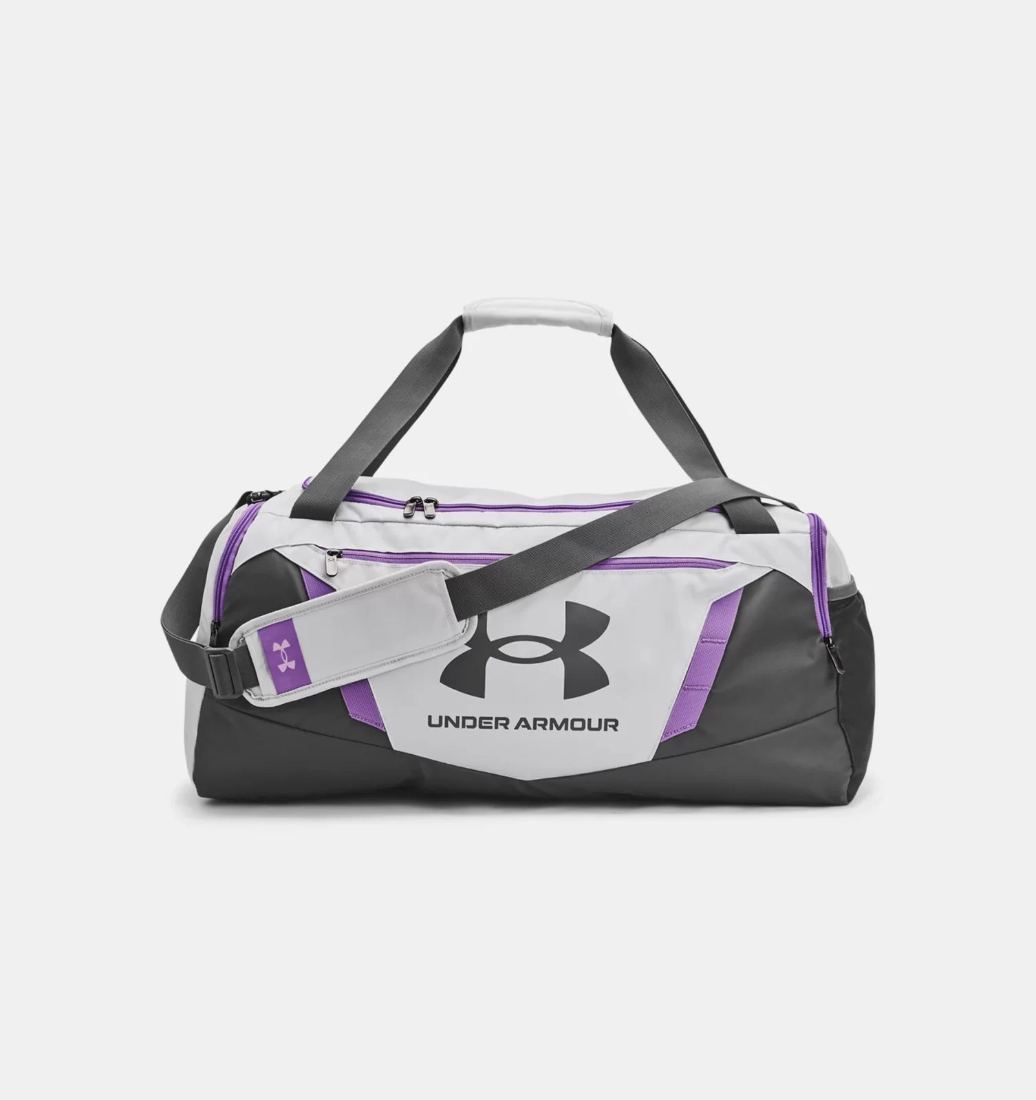 Under Armour Halo Grey Undeniable Med 5.0 Duffle