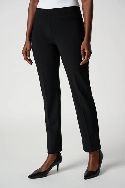 Joseph Ribkoff Ladies Black Classic Straight Pant