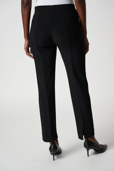 Joseph Ribkoff Ladies Black Classic Straight Pant