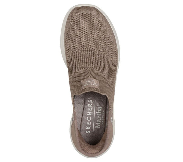 Skechers Ladies Mocha Martha Stewart X Skechers Slip In Shoes