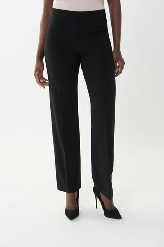 Joseph Ribkoff Ladies Black Classic Wide Leg Pant