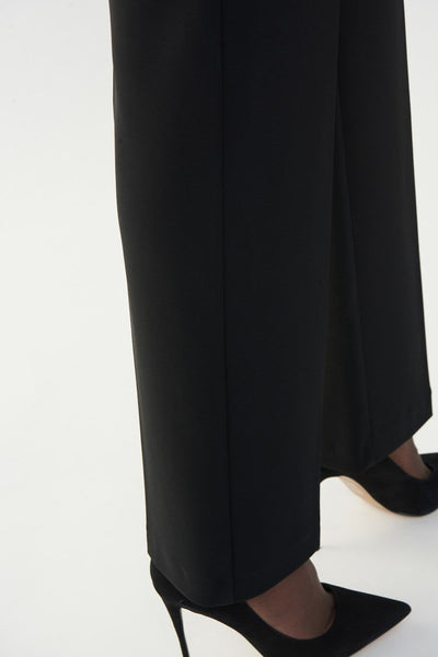 Joseph Ribkoff Ladies Black Classic Wide Leg Pant