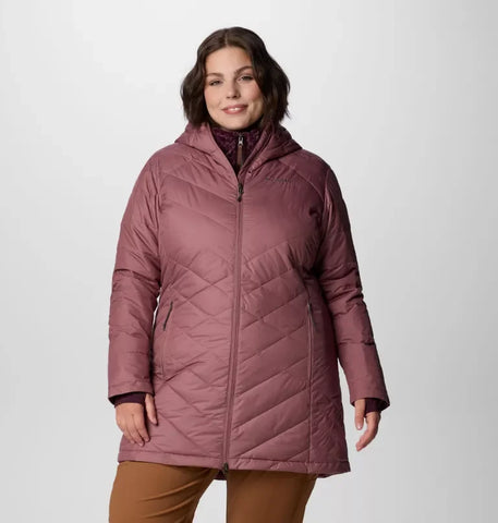 Columbia Ladies Fig Heavenly Long Hooded Jacket