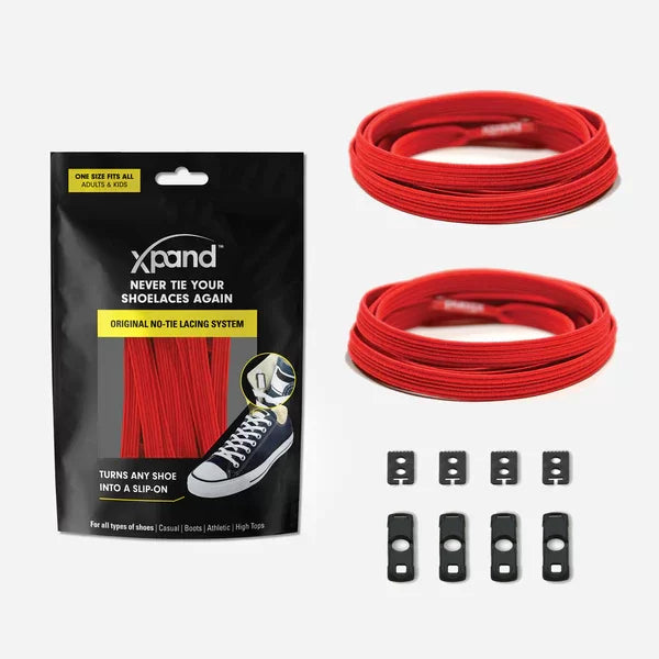 X-Pand Original No-Tie Flat Laces