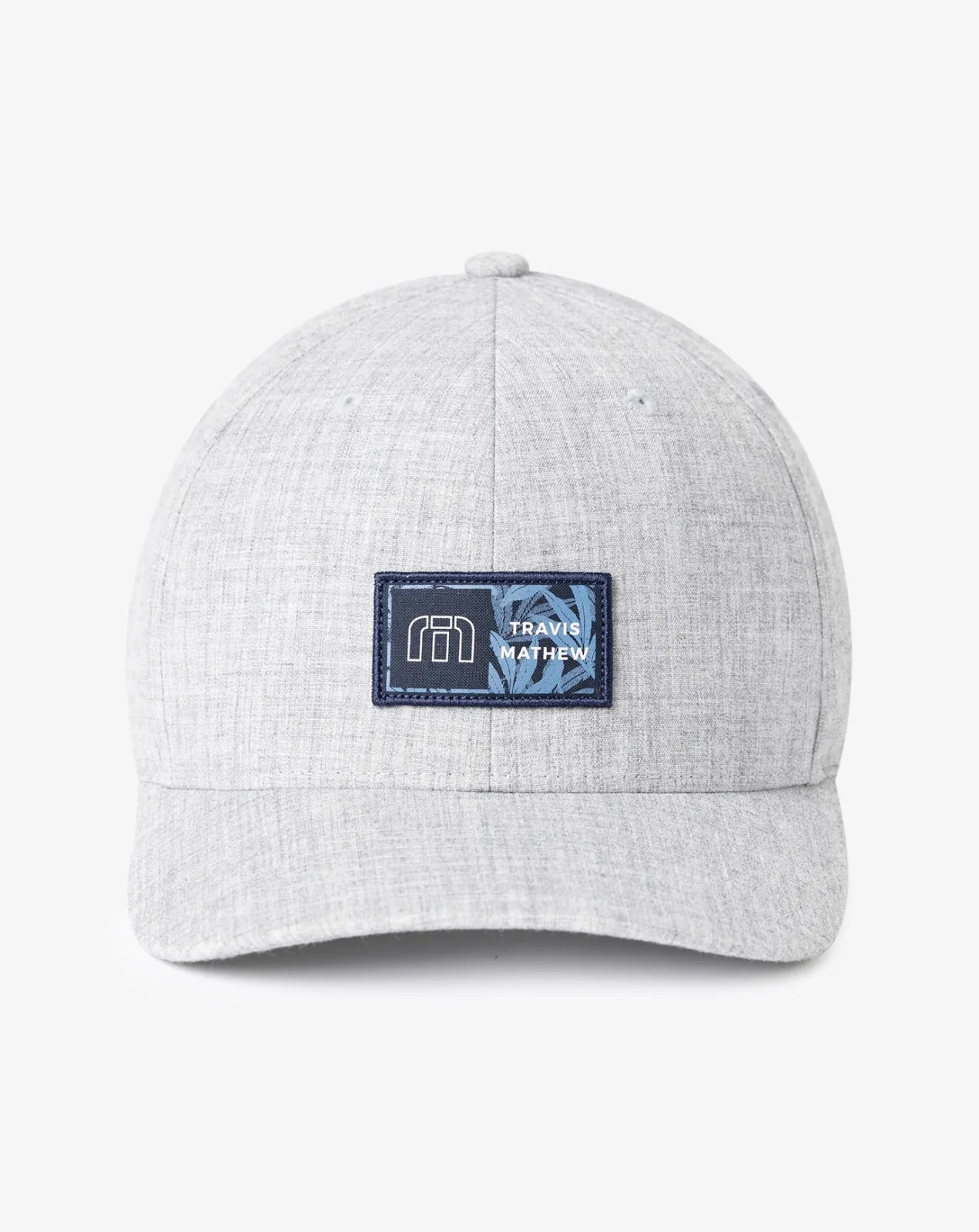 Travis Mathew Mens Heather Grey Hand Over Hat