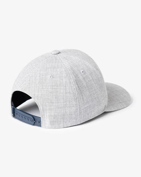 Travis Mathew Mens Heather Grey Hand Over Hat