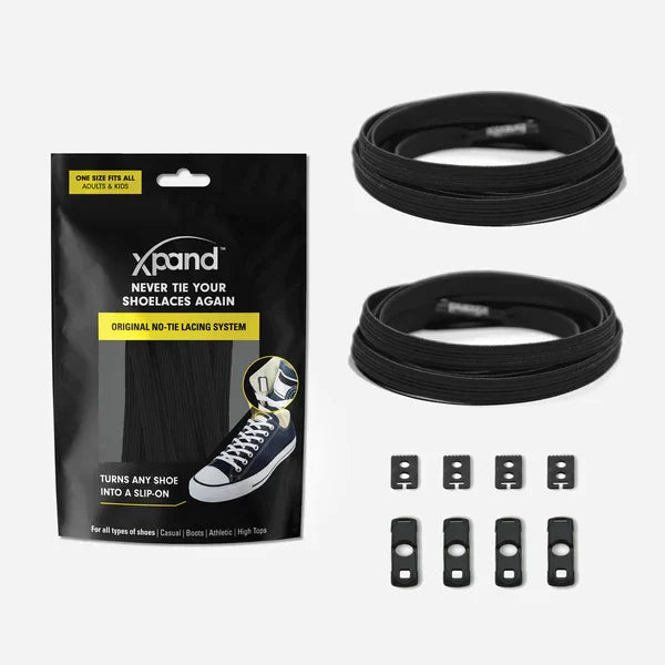 X-Pand Original No-Tie Flat Laces