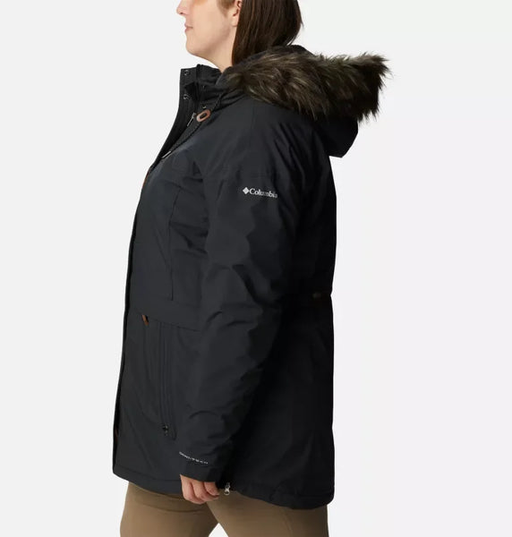 Columbia Ladies Black Payton Pass II Insulated Jacket