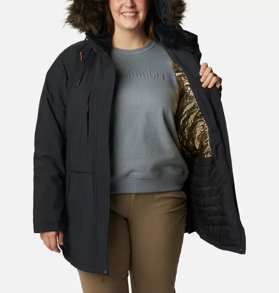 Columbia Ladies Black Payton Pass II Insulated Jacket