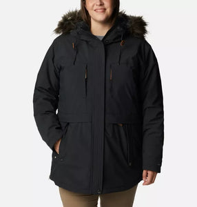 Columbia Ladies Black Payton Pass II Insulated Jacket